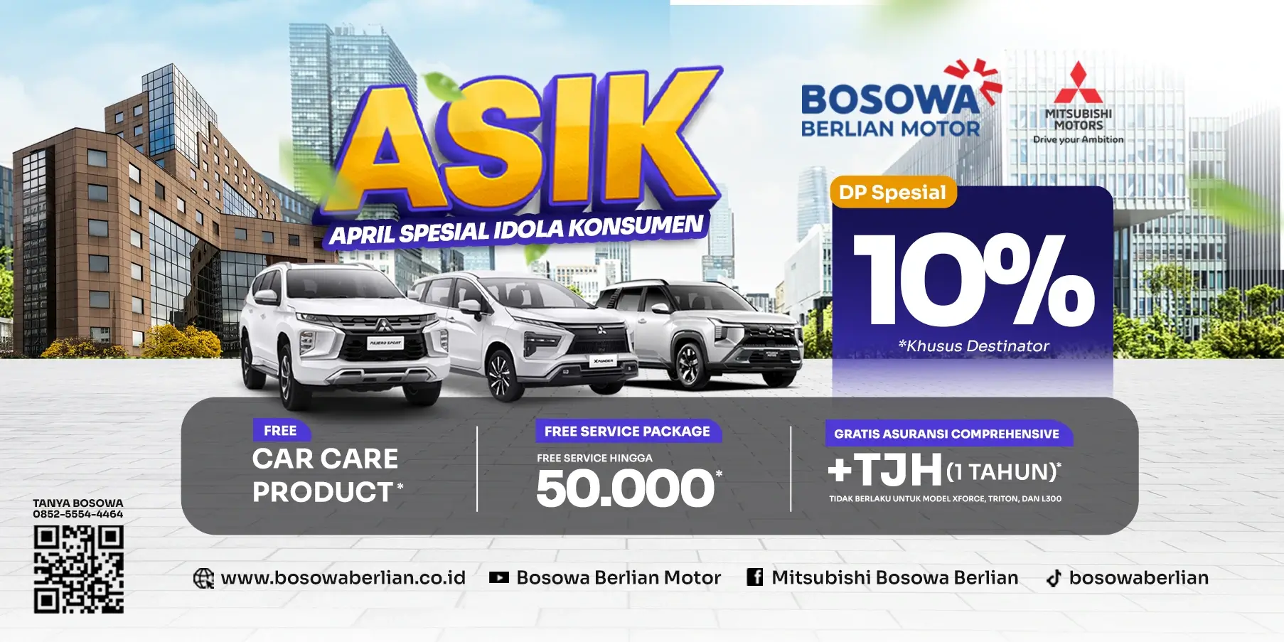 Promo mitsubishi april