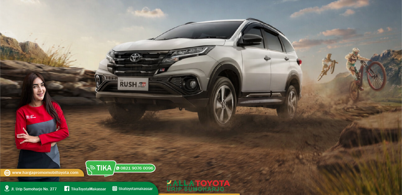 TOYOTA RUSH