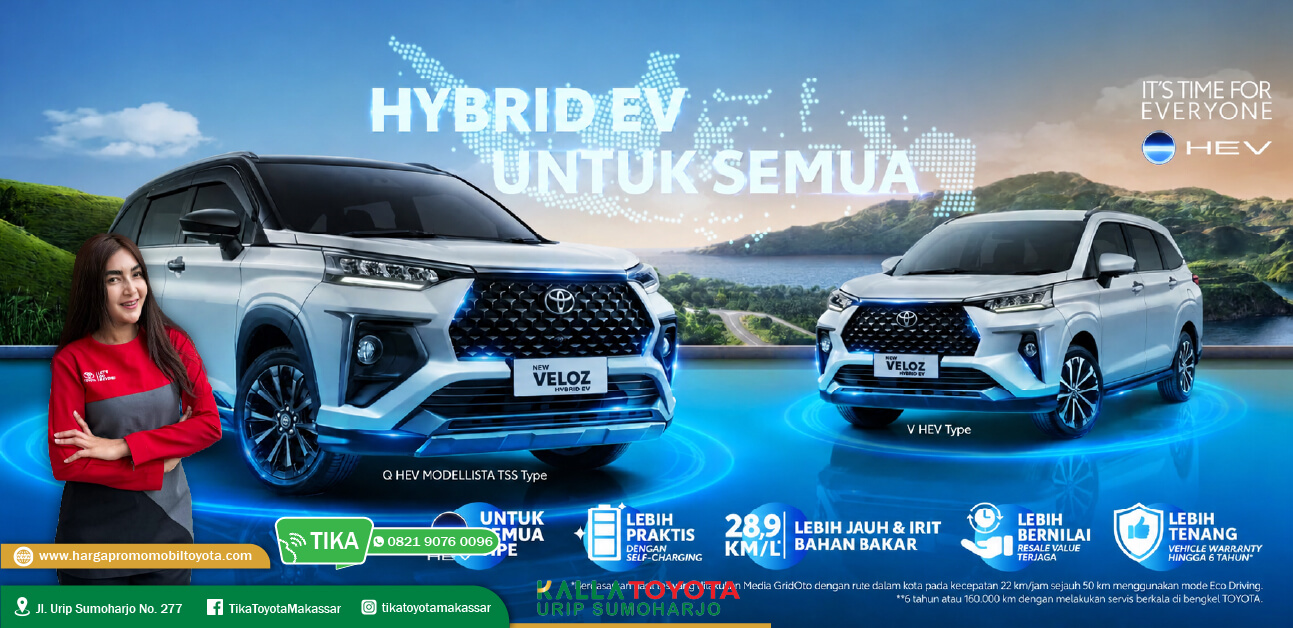 TOYOTA VELOZ HYBRID