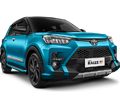 RAIZE BIRU HITAM