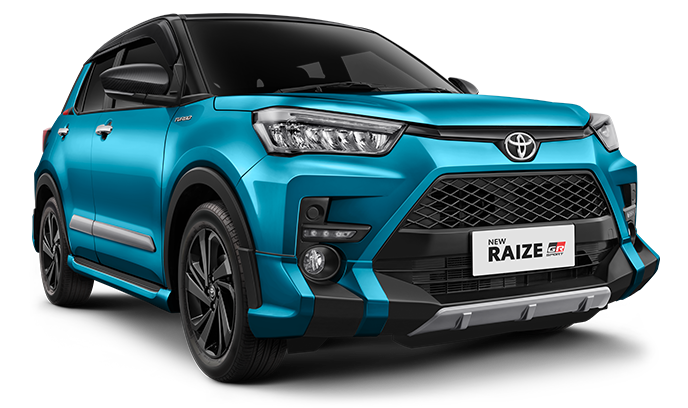 RAIZE BIRU HITAM