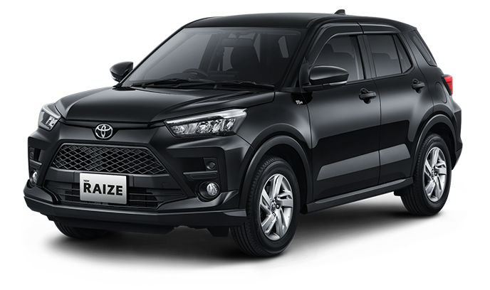 RAIZE HITAM
