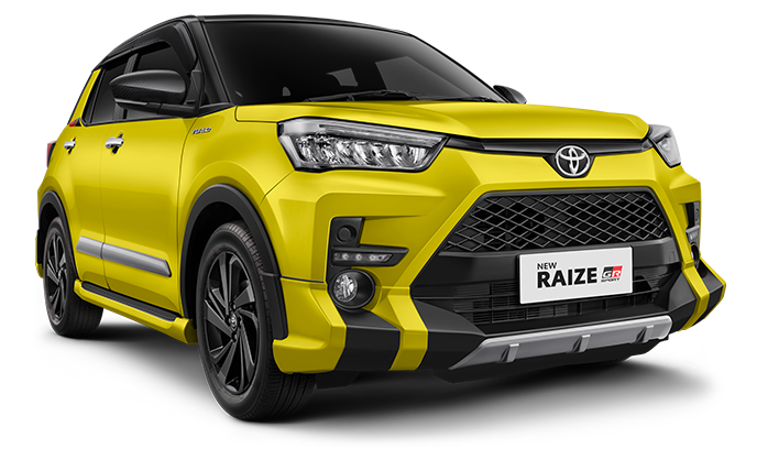 RAIZE KUNING HITAM