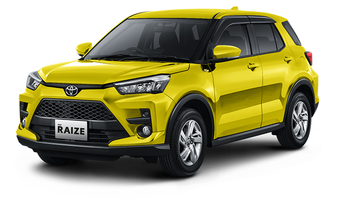 RAIZE KUNING