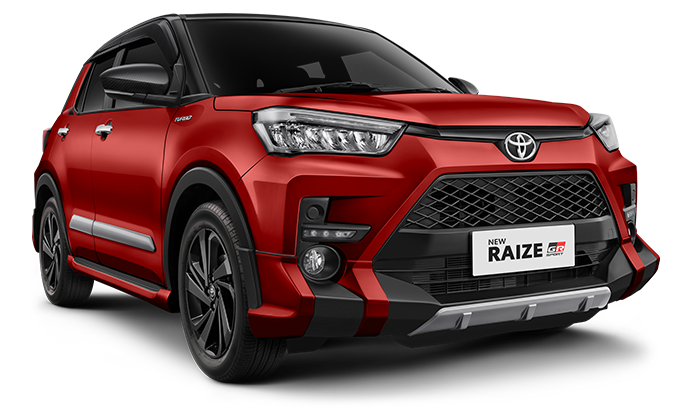 RAIZE MERAH HITAM