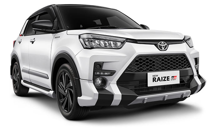 RAIZE PUTIH HITAM