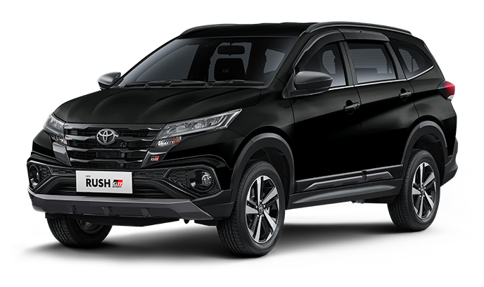 RUSH HITAM