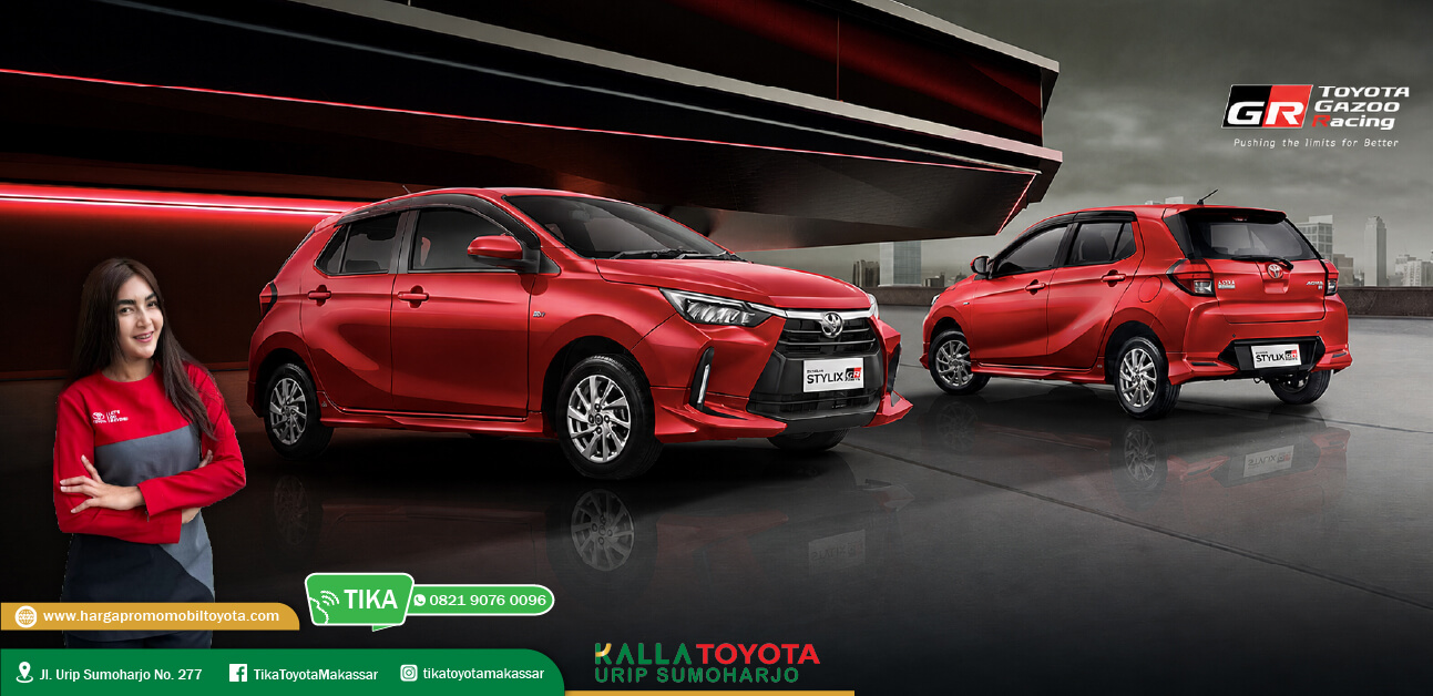 TOYOTA AGYA