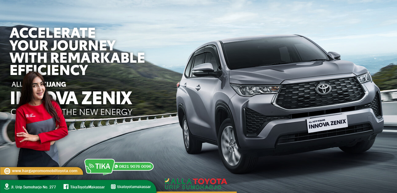 TOYOTA INNOVA ZENIX