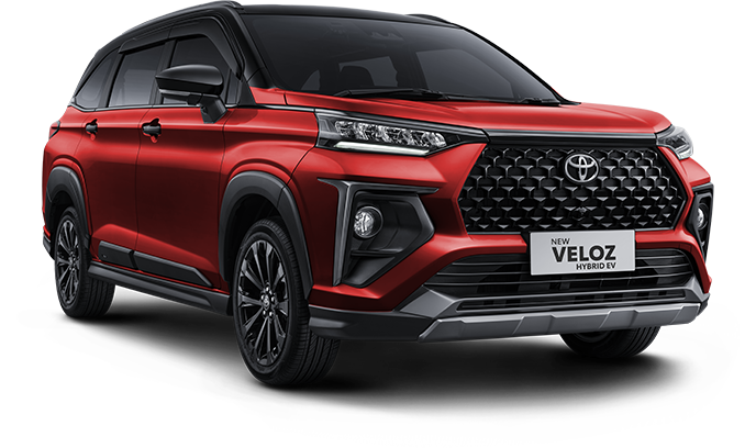VELOZ MERAH MICA HITAM