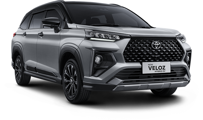 VELOZ SILVER HITAM