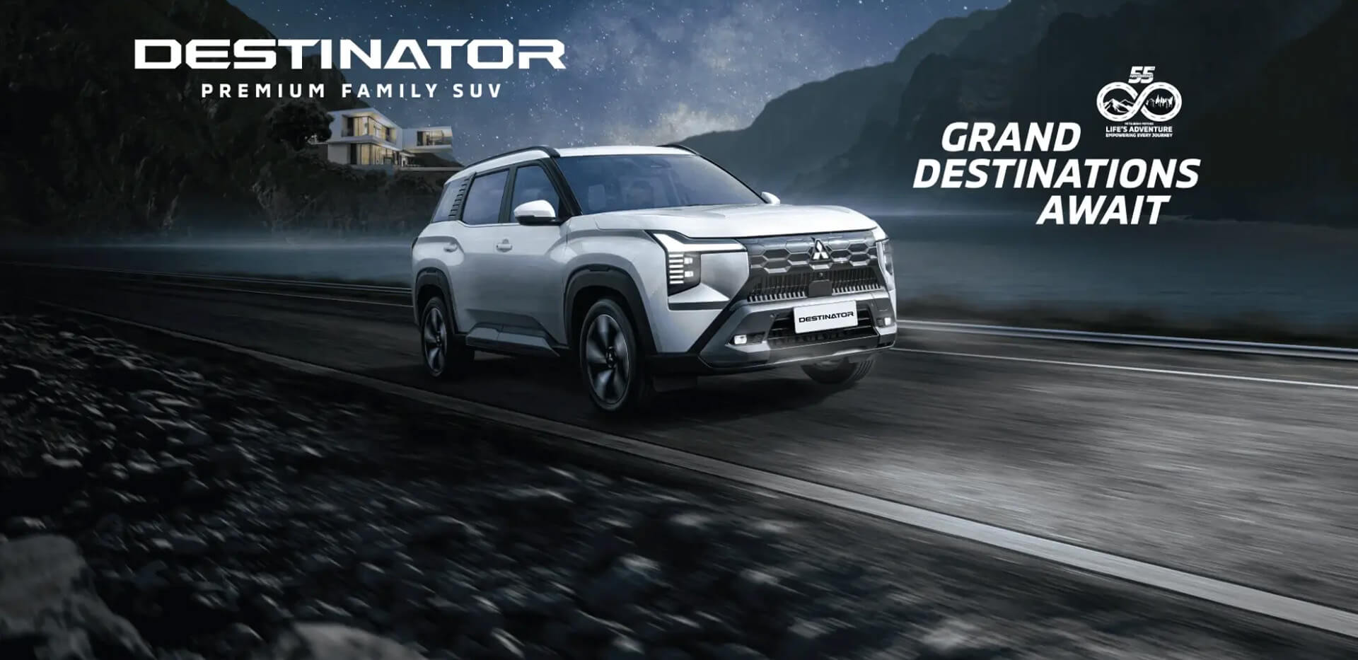 New Mitsubishi Xforce DS