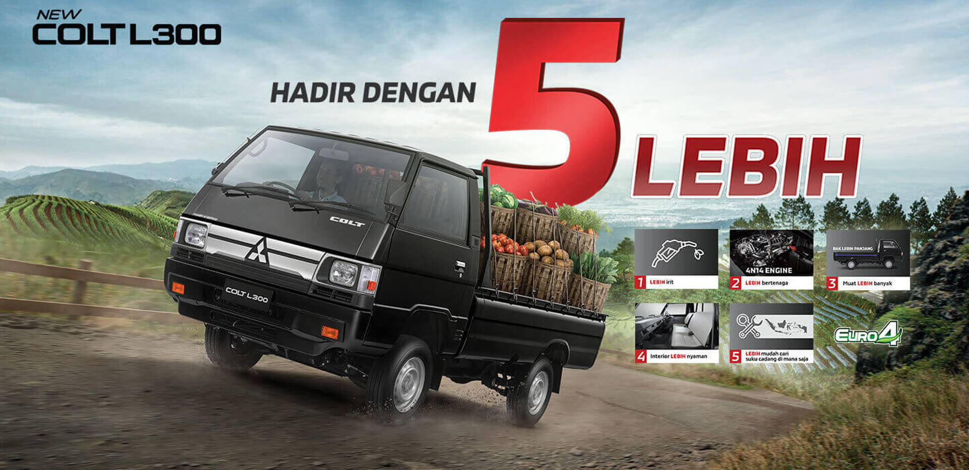 Mitsubishi L300 Euro 4
