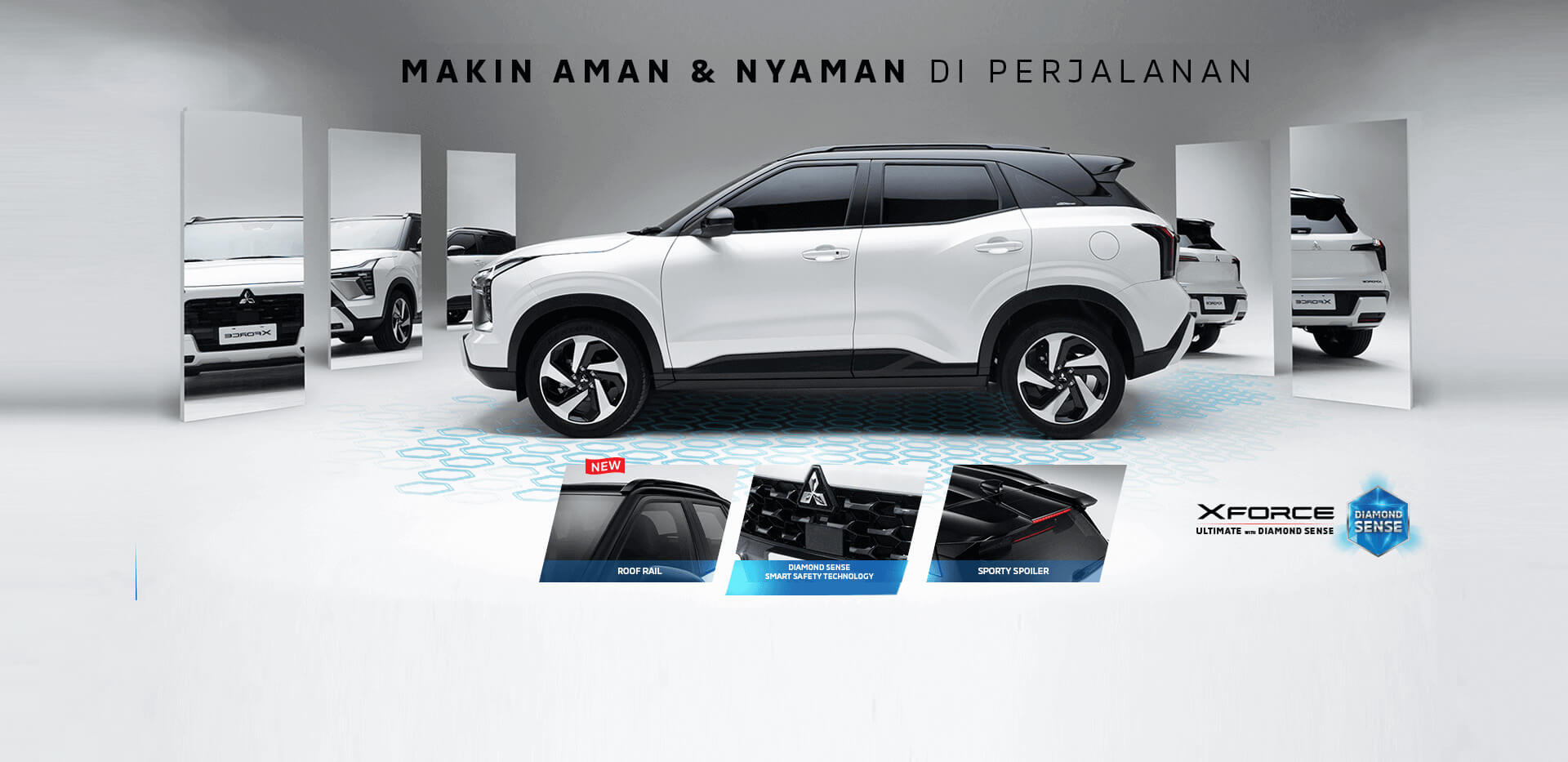 New Mitsubishi Xforce DS